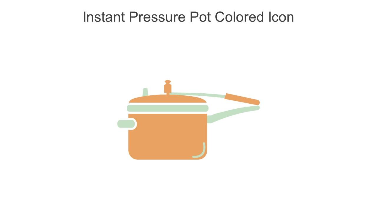 Instant Pressure Pot Colored Icon In Powerpoint Pptx Png And Editable Eps Format