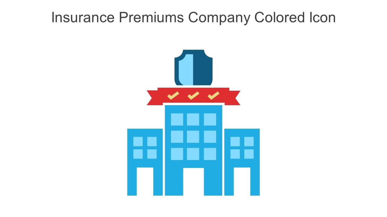 Insurance Premiums Company Colored Icon In Powerpoint Pptx Png And Editable Eps Format