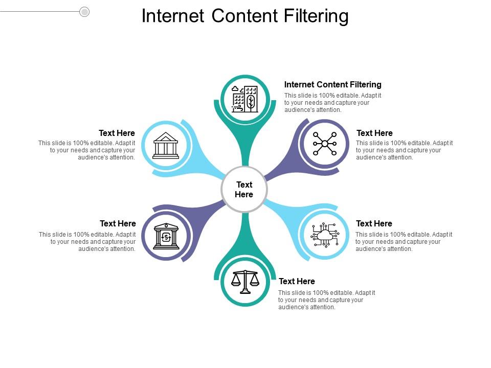 Internet content filtering ppt powerpoint presentation icon infographics cpb