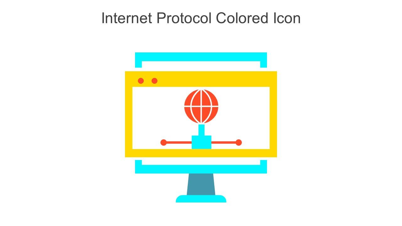 Internet Protocol Colored Icon In Powerpoint Pptx Png And Editable Eps Format