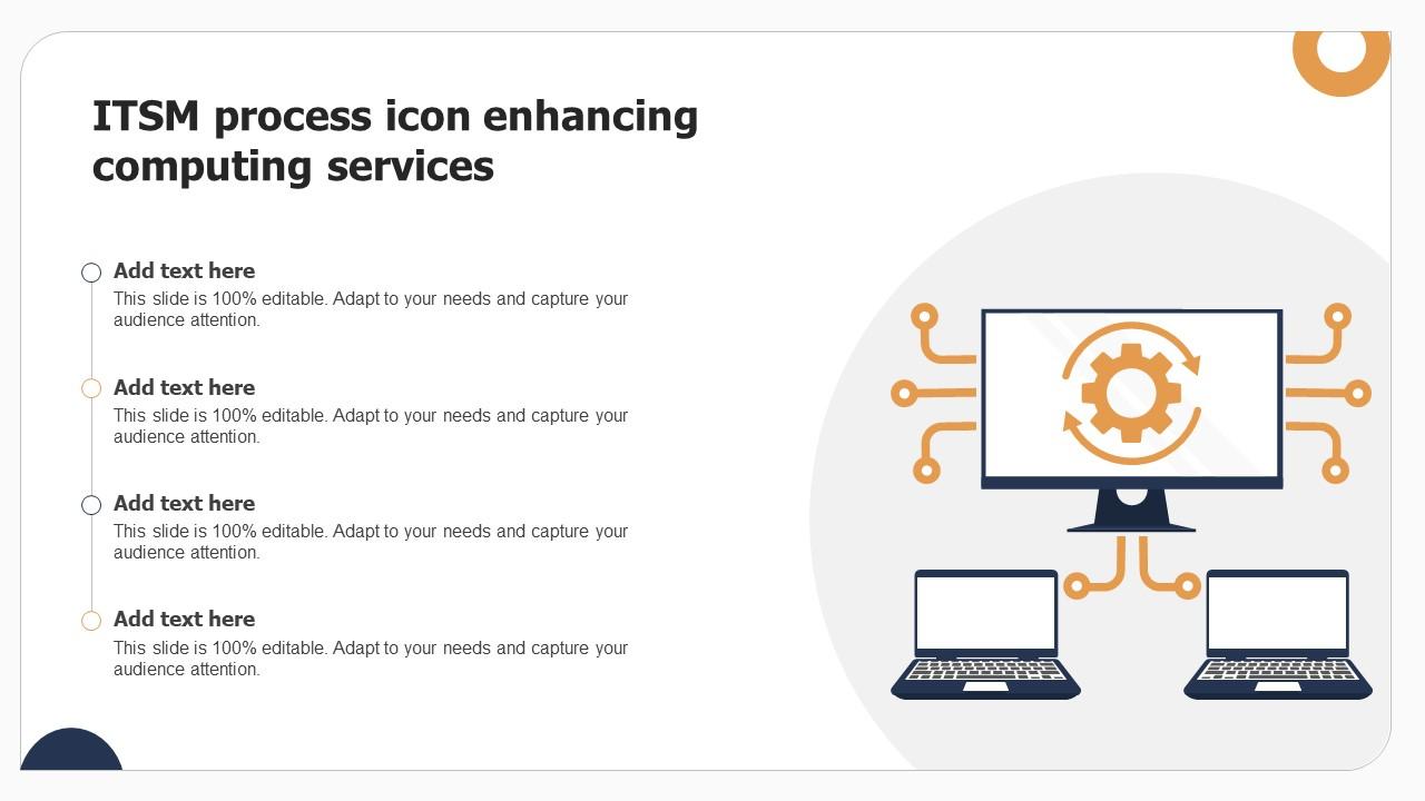 ITSM Process Icon Enhancing Computing Services