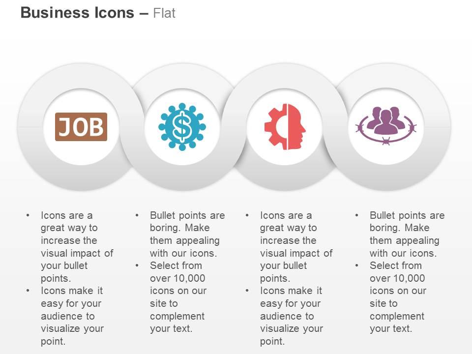 job_search_financial_process_control_business_network_ppt_icons_graphics_Slide01