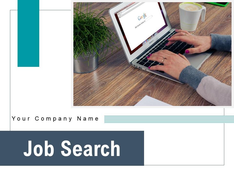 Job Search Individual Employment Application Magnifying Glass Responsibilities