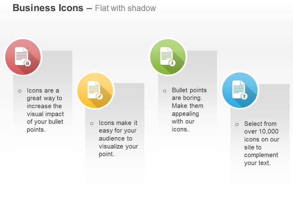 letters_lock_upward_downward_arrows_ppt_icons_graphics_Slide01