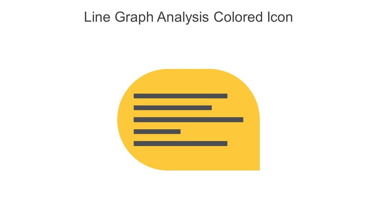 Line Graph Analysis Colored Icon In Powerpoint Pptx Png And Editable Eps Format