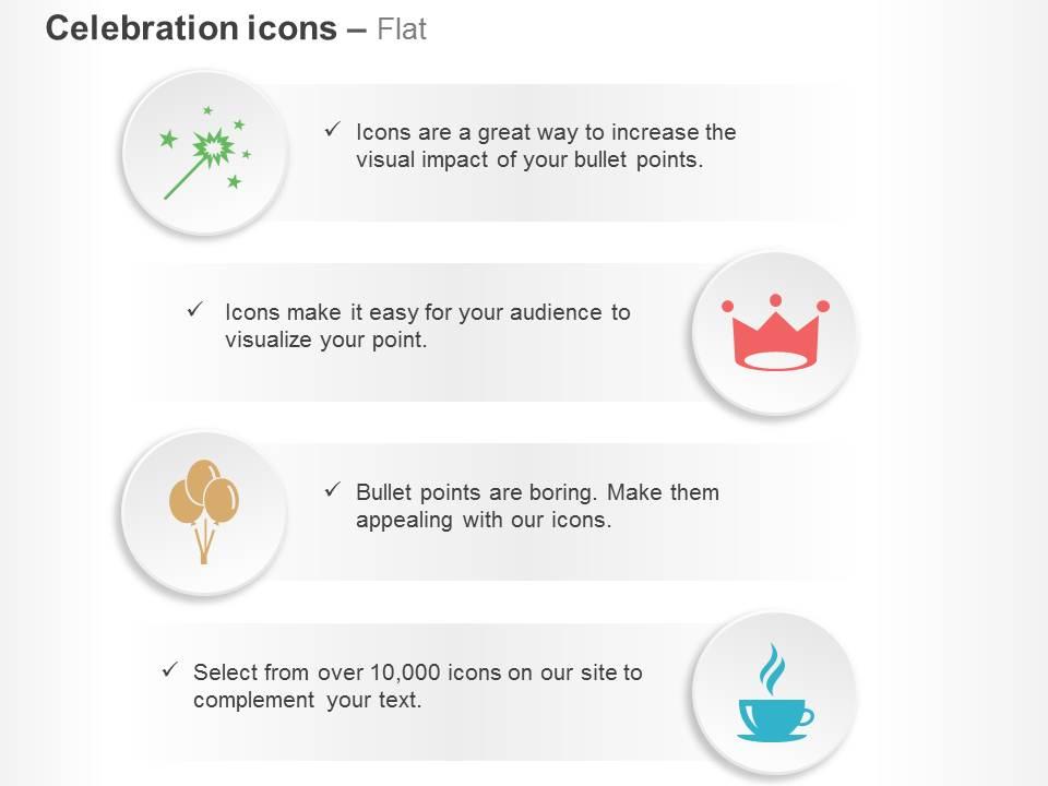 magic_wand_crown_balloons_coffee_cup_ppt_icons_graphics_Slide01