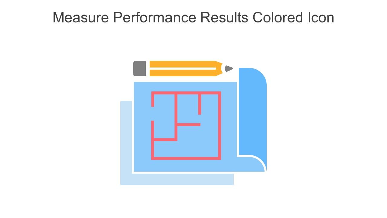 Measure Performance Results Colored Icon In Powerpoint Pptx Png And Editable Eps Format