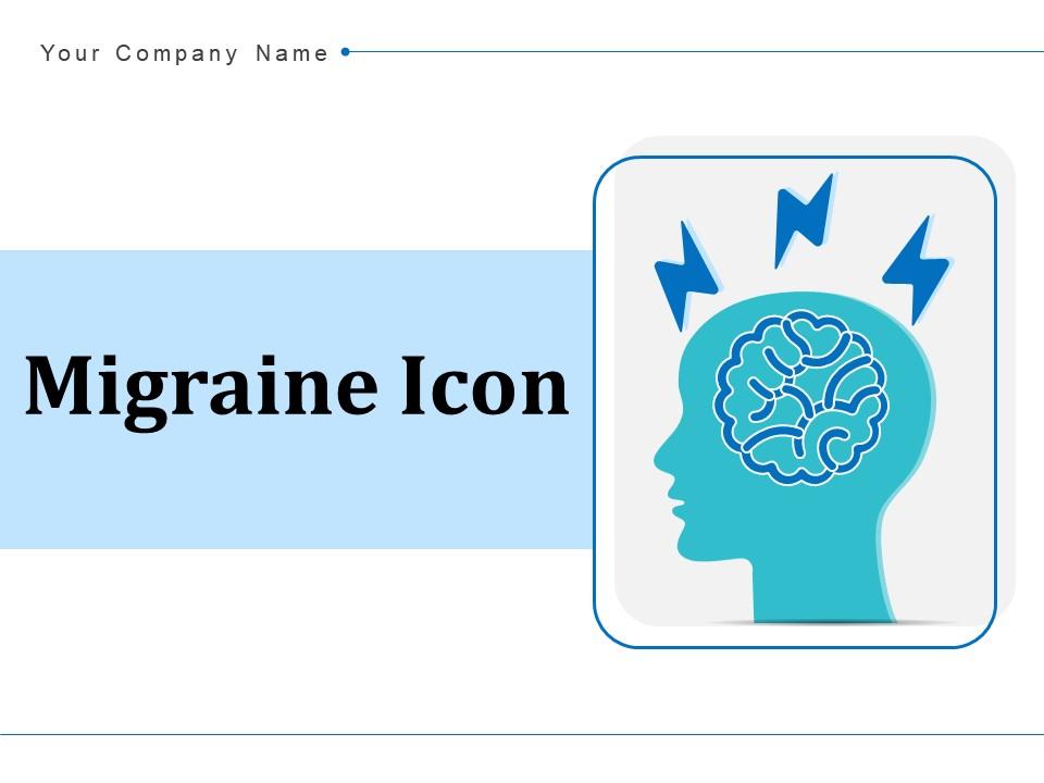 Migrane Icon Stress Management Arrows Circuits