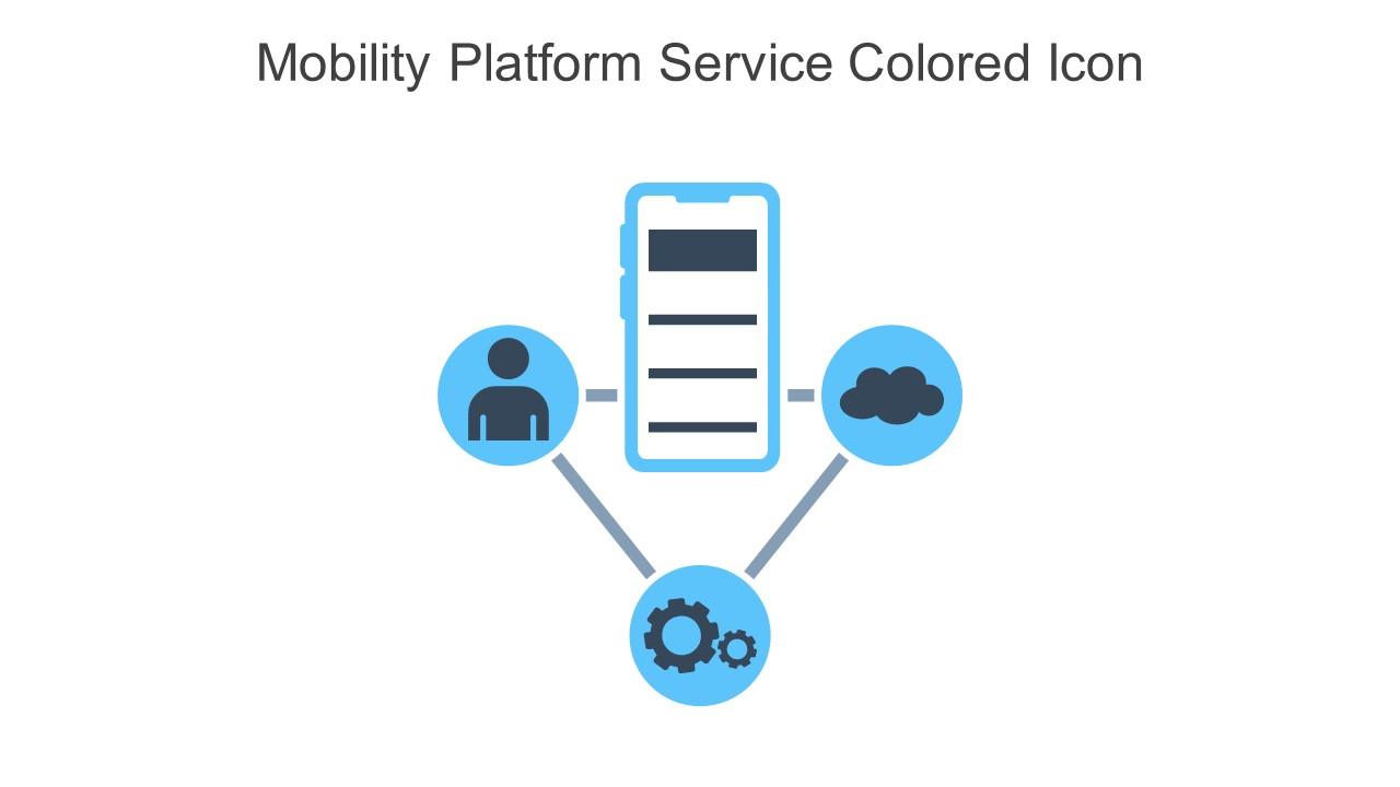 Mobility Platform Service Colored Icon In Powerpoint Pptx Png And Editable Eps Format