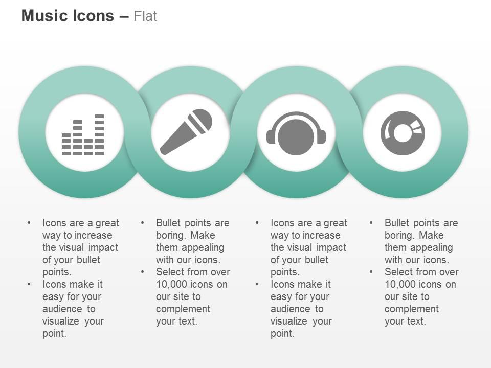 music_bars_mike_disk_cd_ppt_icons_graphics_Slide01