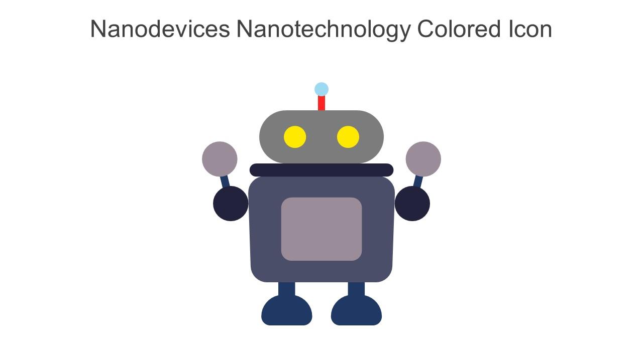 Nanodevices Nanotechnology Colored Icon In Powerpoint Pptx Png And Editable Eps Format