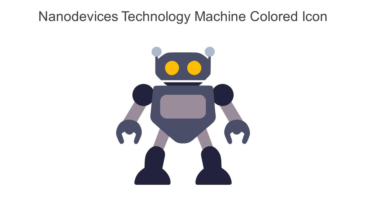 Nanodevices Technology Machine Colored Icon In Powerpoint Pptx Png And Editable Eps Format