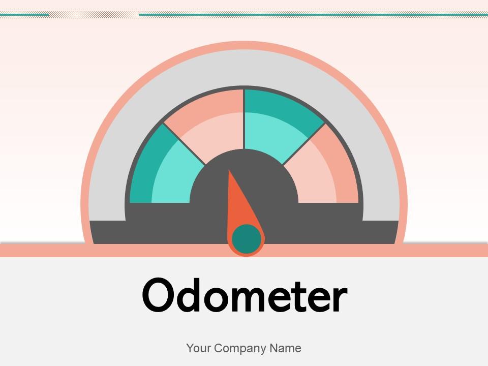 Odometer Kilometers Speedometer Distance Indicators