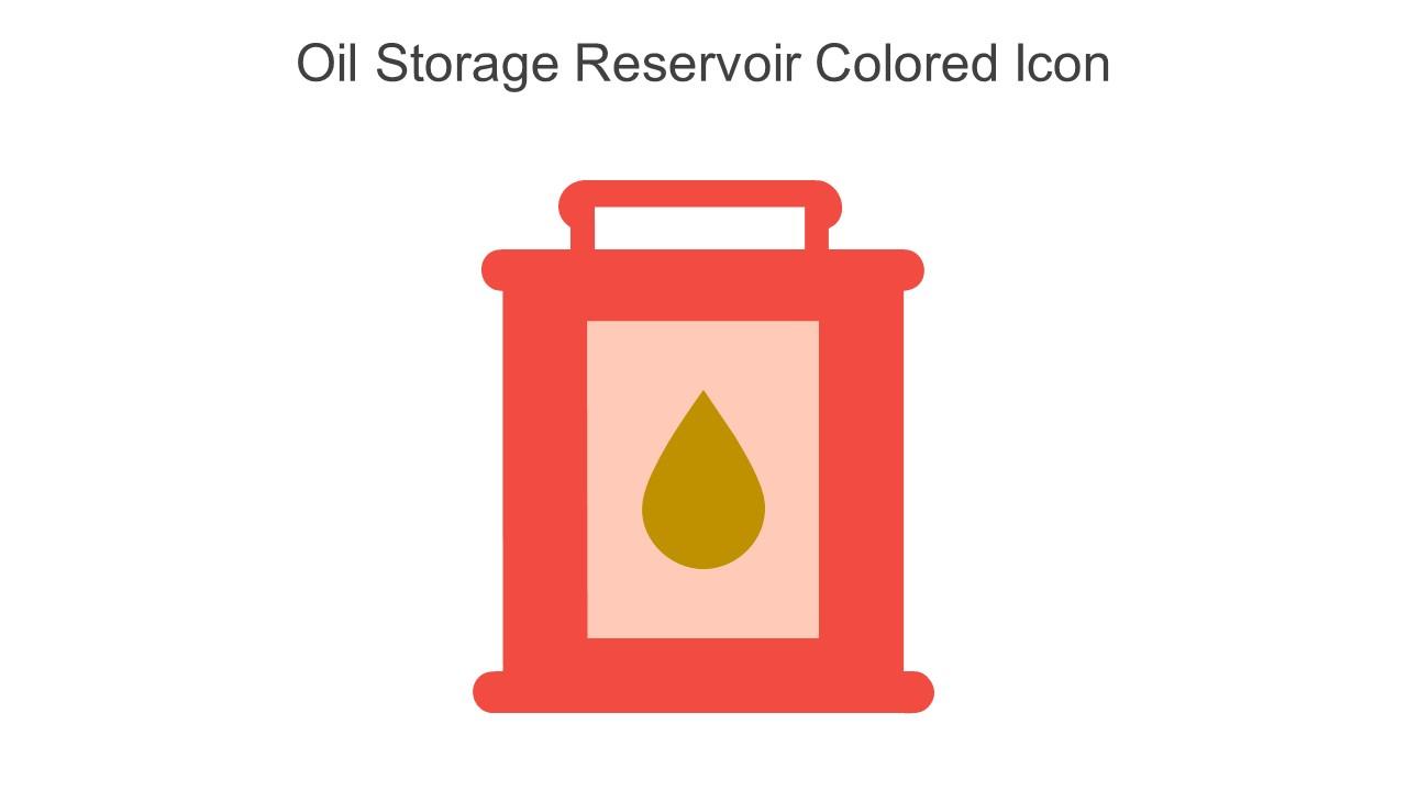 Oil Storage Reservoir Colored Icon In Powerpoint Pptx Png And Editable Eps Format