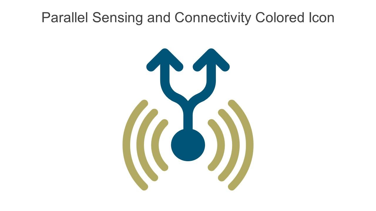Parallel Sensing And Connectivity Colored Icon In Powerpoint Pptx Png And Editable Eps Format