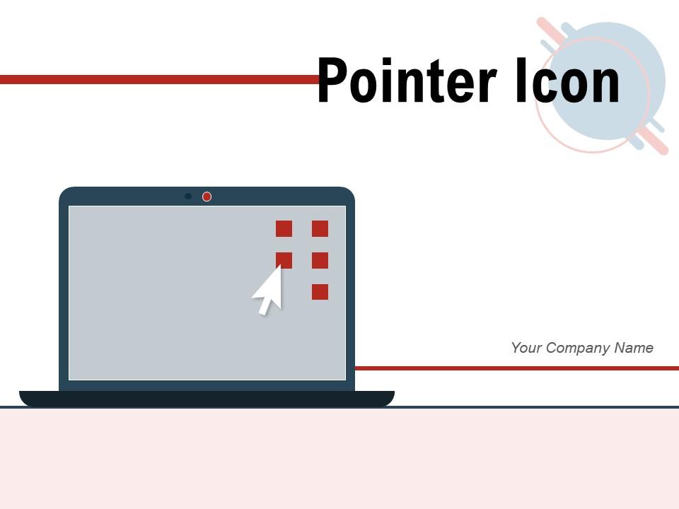 Pointer Icon Arrow Browser Computer Scanning Displayed
