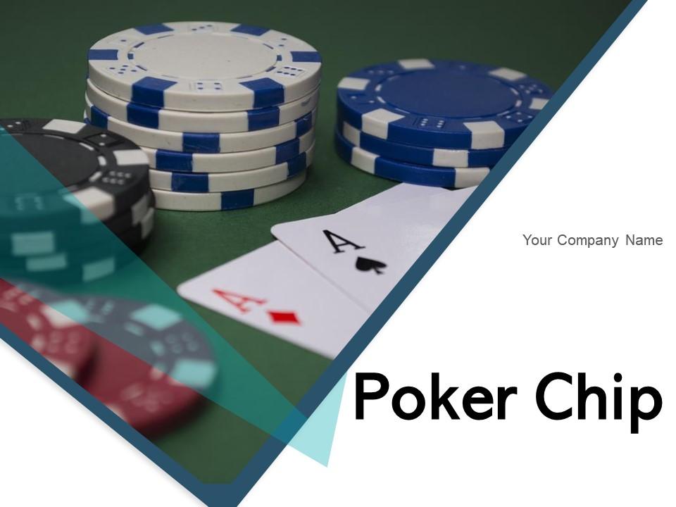 Poker Chip Individual Making Placed Roulette Beside