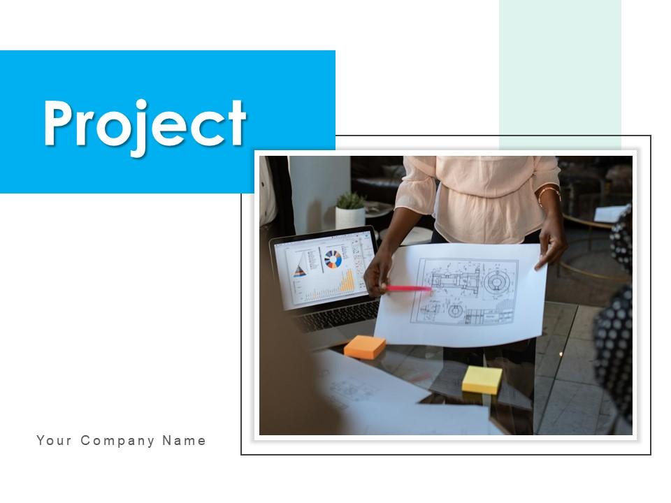 Project Building Engineers Inspecting Construction Designer Progress Typography