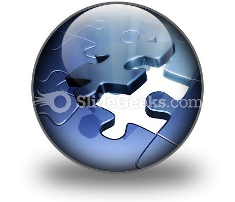 An Exit To The Magic PowerPoint Icon C  Presentation Themes and Graphics Slide01