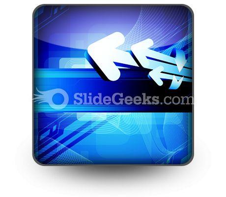 Arrows Abstract PowerPoint Icon S  Presentation Themes and Graphics Slide01