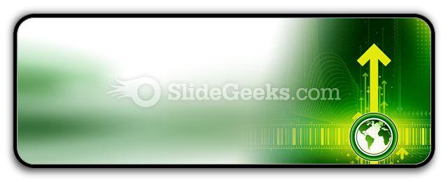 Arrows And World Map PowerPoint Icon R  Presentation Themes and Graphics Slide01