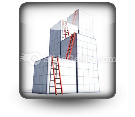 Boxes And Ladders Ppt Icon For Ppt Templates And Slides S  Presentation Themes and Graphics Slide01