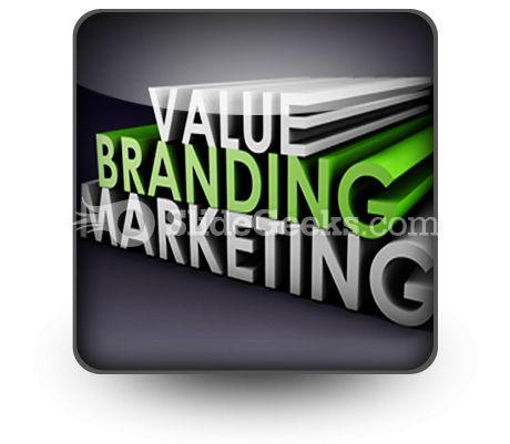 Branding And Marketing PowerPoint Icon S  Presentation Themes and Graphics Slide01