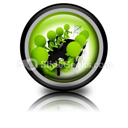 Business Presentation PowerPoint Icon Cc  Presentation Themes and Graphics Slide01