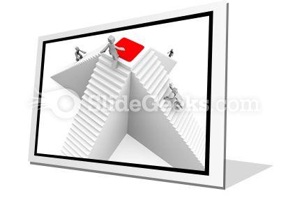 Competition And Winning Concept PowerPoint Icon F  Presentation Themes and Graphics Slide01