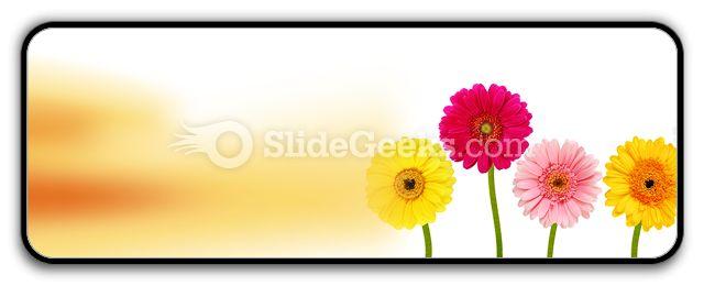 Flowers Nature PowerPoint Icon R  Presentation Themes and Graphics Slide01