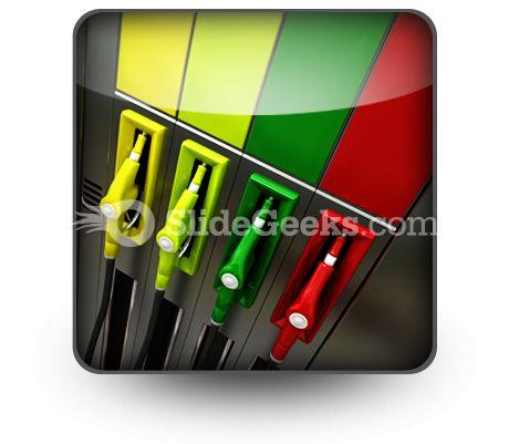 Fuel Pipes PowerPoint Icon S  Presentation Themes and Graphics Slide01