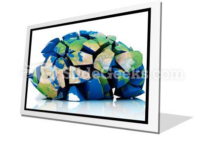 Global destruction powerpoint icon f