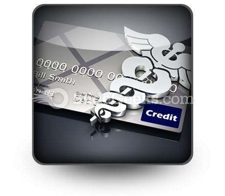 Medical credit powerpoint icon s