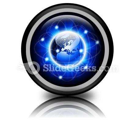 Social Network Abstract PowerPoint Icon Cc  Presentation Themes and Graphics Slide01