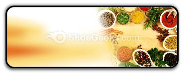 Spices Food PowerPoint Icon R  Presentation Themes and Graphics Slide01