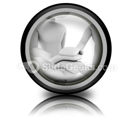 Teamwork PowerPoint Icon Cc  Presentation Themes and Graphics Slide01