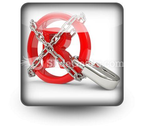 Trademark symbol ppt icon for ppt templates and slides s