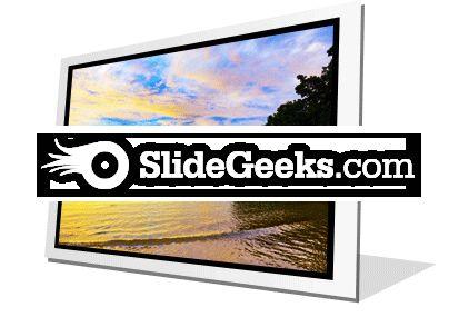 Tropical sunset ppt icon for ppt templates and slides f