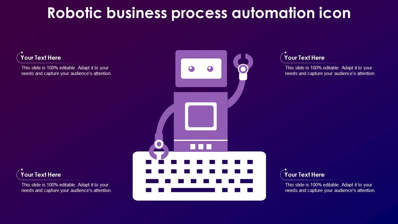 Robotic Business Process Automation Icon