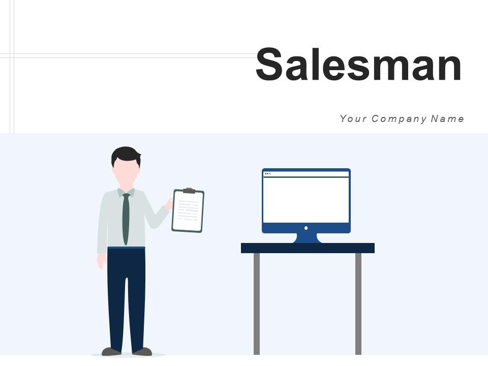 Salesman Business Revenue Consumer Product Customers