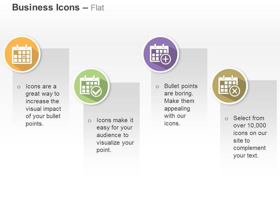 schedule_add_and_delete_calendar_fixed_schedule_for_business_ppt_icons_graphics_Slide01