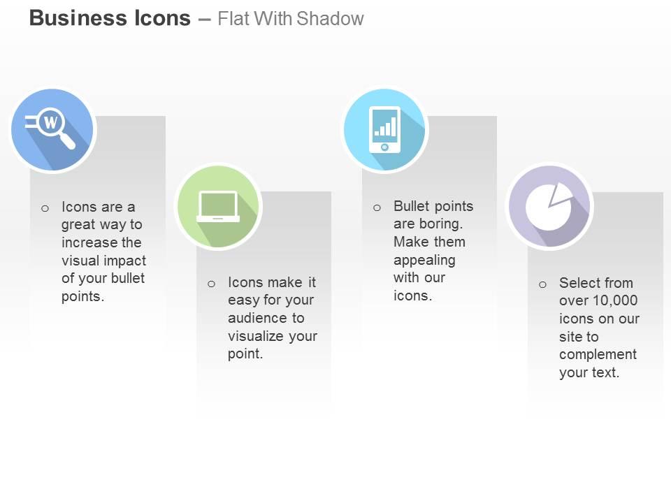 search_the_file_laptop_results_on_mobile_sales_pie_chart_ppt_icons_graphics_Slide01