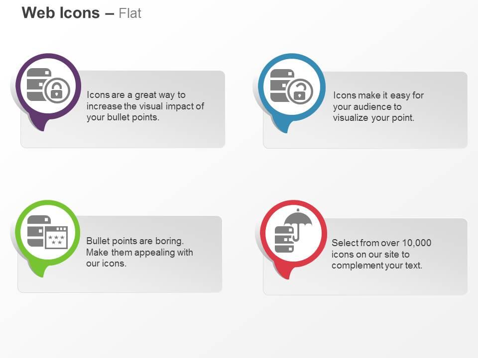 secured_login_database_security_protection_ppt_icons_graphics_Slide01