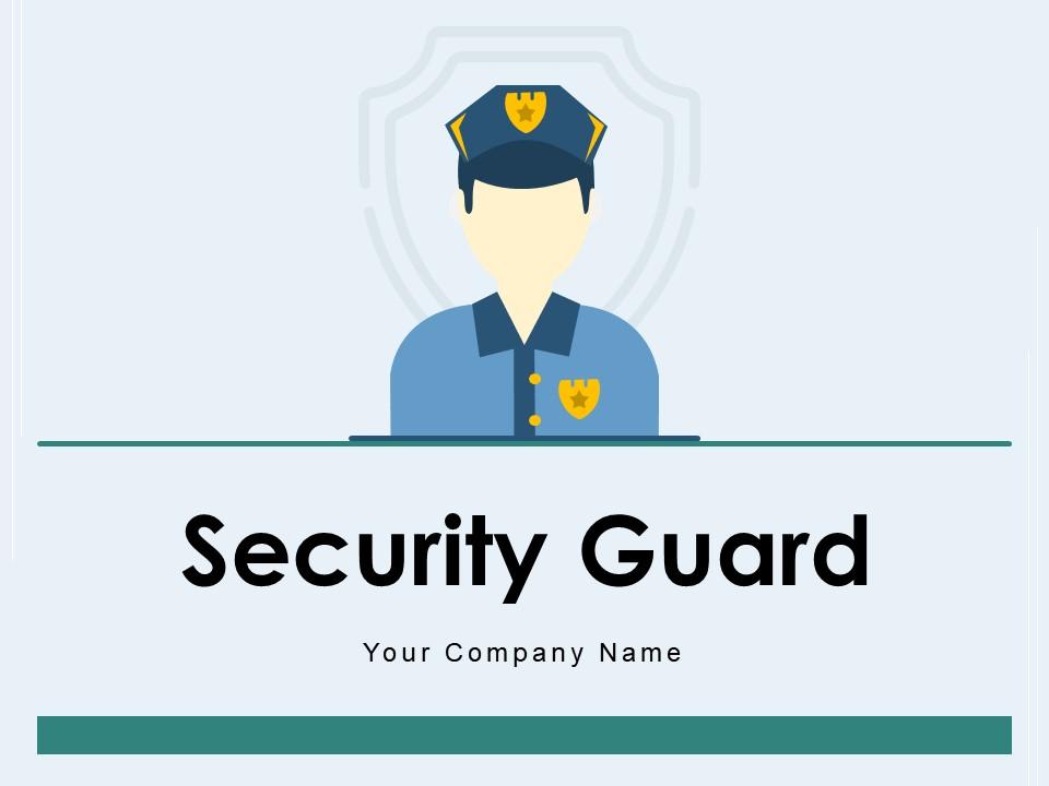 Security Guard Security Corporate Strengthen Workplace Inspection Services