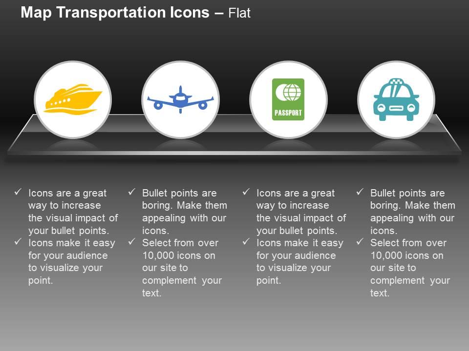 ship_plane_passport_car_transport_ppt_icons_graphics_Slide01