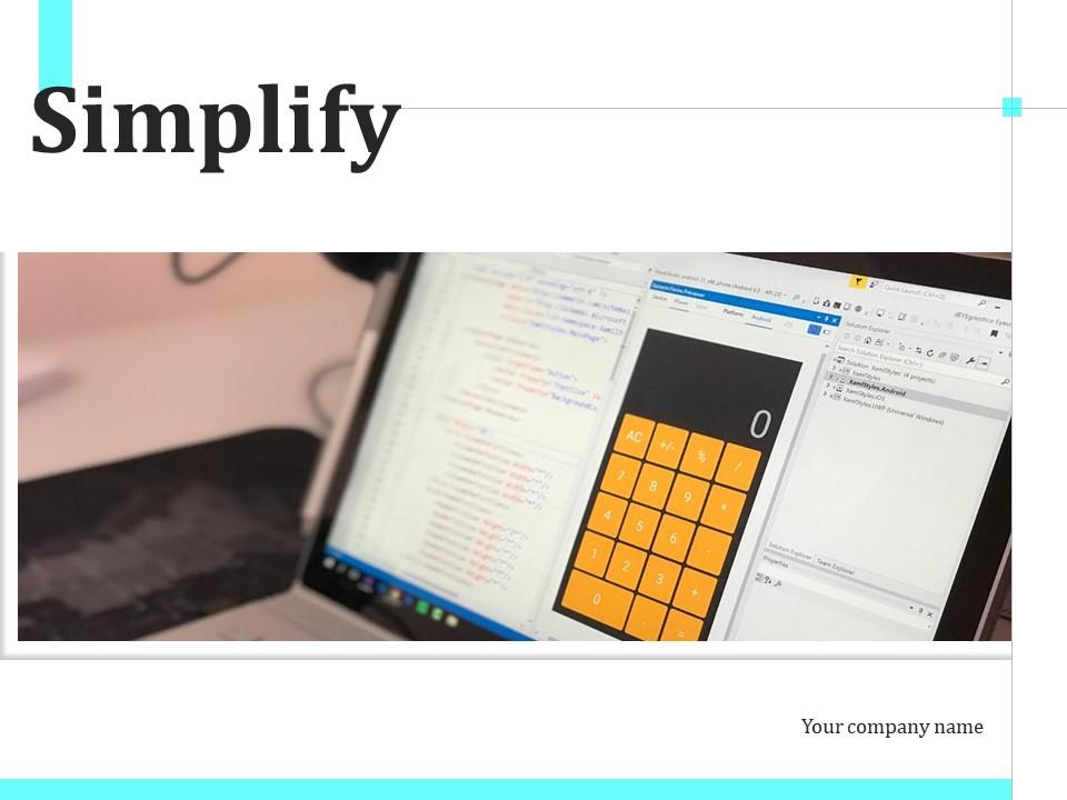 Simplify Statement Executive Arrow Interpretation Procedure Solution