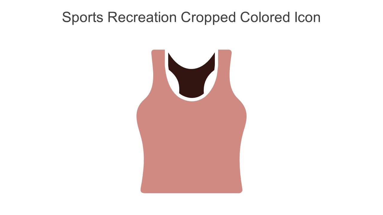Sports Recreation Cropped Colored Icon In Powerpoint Pptx Png And Editable Eps Format