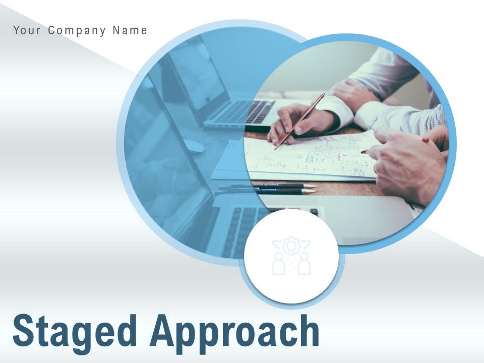 Staged Approach Market Orientation Research Process Strategy Icon