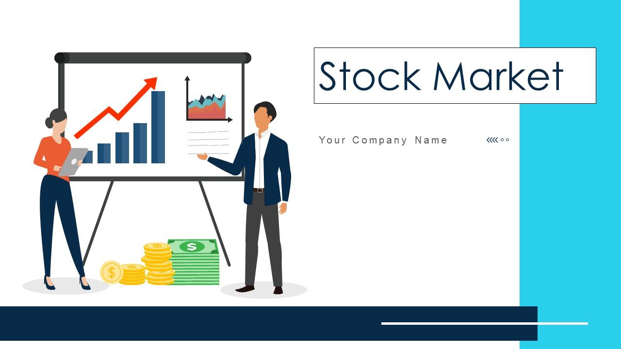 Stock market powerpoint ppt template bundles