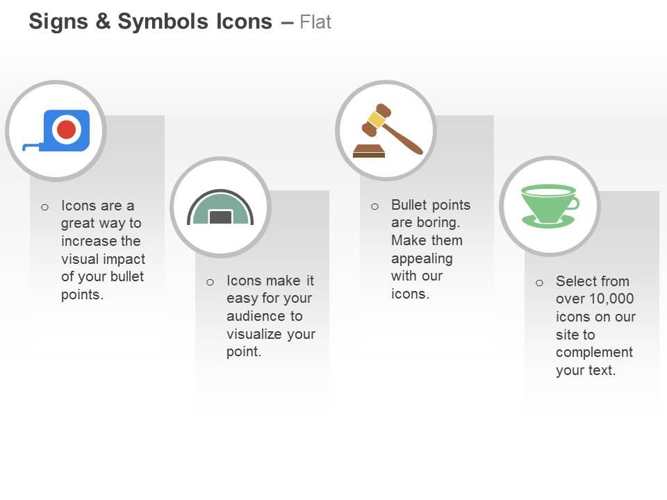 tape_hammer_cup_service_ppt_icons_graphics_Slide01